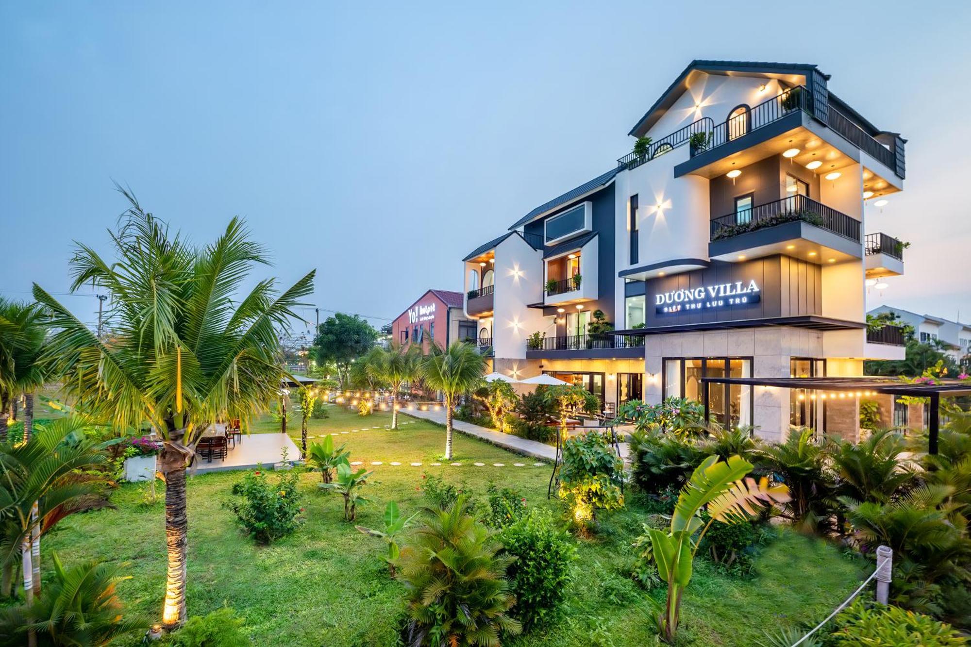 Duong Villa Hoi An Exterior foto