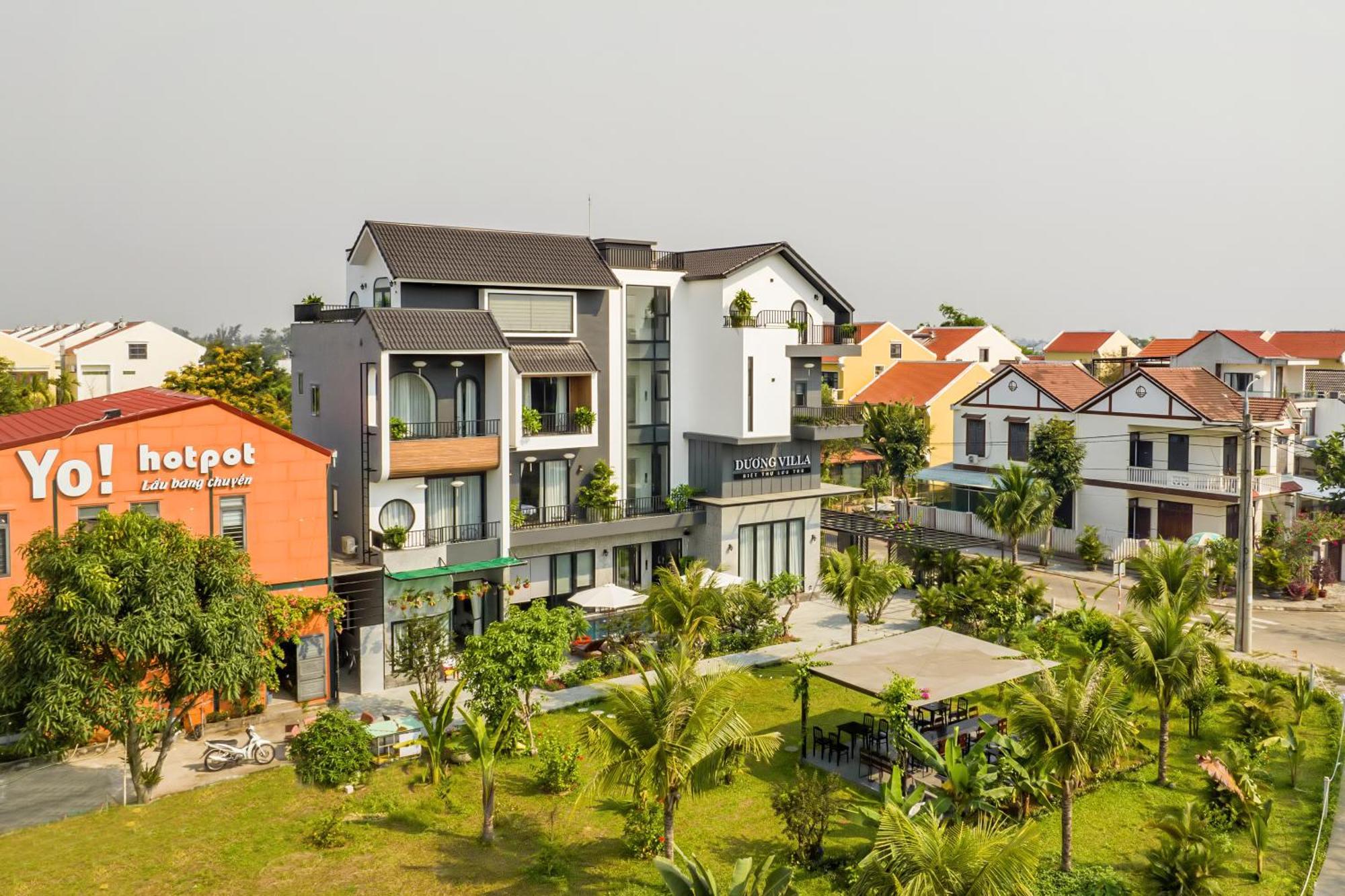 Duong Villa Hoi An Exterior foto